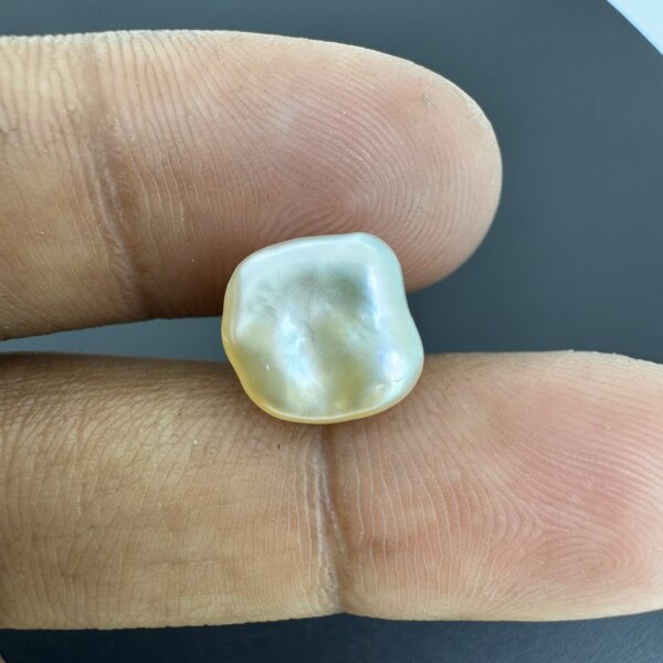 5.28 Carat/ 5.86 Ratti Natural Keshi Saltwater Pearl (Moti)