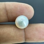 6.89 Carat/ 7.64 Ratti Natural Venezuela Saltwater Pearl (Moti)