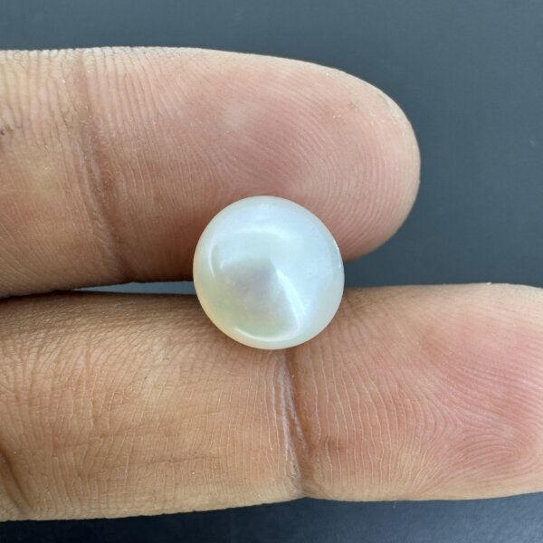 6.77 Carat/ 7.51 Ratti Natural Venezuela Saltwater Pearl (Moti)