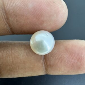 6.09 Carat/ 6.75 Ratti Natural Venezuela Saltwater Pearl (Moti)