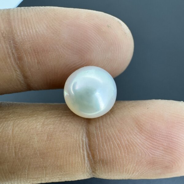 6.40 Carat/ 7.10 Ratti Natural Venezuela Saltwater Pearl (Moti)