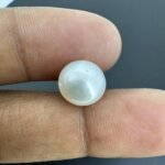 6.47 Carat/ 7.18 Ratti Natural Venezuela Saltwater Pearl (Moti)