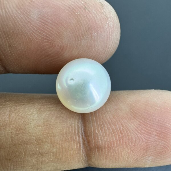 6.48 Carat/ 7.19 Ratti Natural Venezuela Saltwater Pearl (Moti)