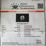 5.14 Carat/ 6.81 Ratti Natural Keshi Saltwater Pearl (Moti)