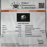 5.28 Carat/ 5.86 Ratti Natural Keshi Saltwater Pearl (Moti)