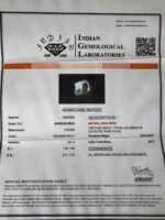 5.28 Carat/ 5.86 Ratti Natural Keshi Saltwater Pearl (Moti)
