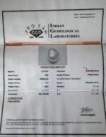 6.77 Carat/ 7.51 Ratti Natural Venezuela Saltwater Pearl (Moti)