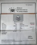 6.34 Carat/ 7.03 Ratti Natural Venezuela Saltwater Pearl (Moti)
