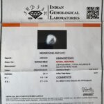 5.97 Carat/ 6.62 Ratti Natural Keshi Saltwater Pearl (Moti)