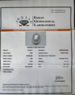 4.85 Carat/ 5.38 Ratti Natural Venezuela Saltwater Pearl (Moti)