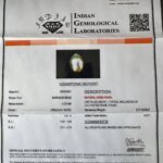 5.71 Carat/ 6.33 Ratti Natural Keshi Saltwater Pearl (Moti)