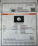 5.71 Carat/ 6.33 Ratti Natural Keshi Saltwater Pearl (Moti)