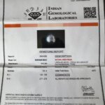 5.96 Carat/ 6.61 Ratti Natural Keshi Saltwater Pearl (Moti)