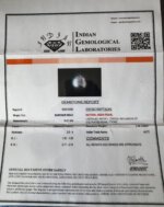5.96 Carat/ 6.61 Ratti Natural Keshi Saltwater Pearl (Moti)