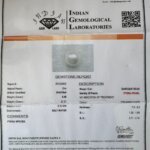 6.48 Carat/ 7.19 Ratti Natural Venezuela Saltwater Pearl (Moti)