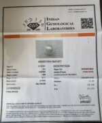 6.09 Carat/ 6.75 Ratti Natural Venezuela Saltwater Pearl (Moti)