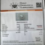 6.89 Carat/ 7.64 Ratti Natural Venezuela Saltwater Pearl (Moti)