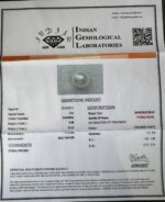 6.89 Carat/ 7.64 Ratti Natural Venezuela Saltwater Pearl (Moti)