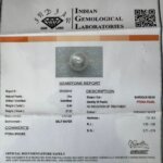 6.44 Carat/ 7.14 Ratti Natural Venezuela Saltwater Pearl (Moti)