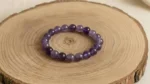 Amethyst Bracelet Raw & Tumble Combo for Healing, Peace and Protection - Image 3
