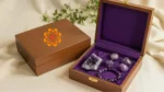 Amethyst Bracelet Raw & Tumble Combo for Healing, Peace and Protection - Image 4