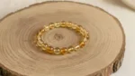 Citrine Bracelet, Raw & Tumble Combo for Wealth and Success - Image 3