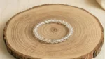 Clear Quartz Bracelet Raw & Tumble Combo for Healing, Clarity and Energy - Image 3