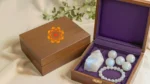 Moonstone Bracelet, Raw & Tumble Combo for Emotional Balance & Calm - Image 4