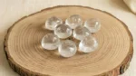 Clear Quartz Bracelet Raw & Tumble Combo for Healing, Clarity and Energy - Image 2
