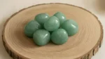Green Aventurine Bracelet Raw & Tumble Combo for Luck & Prosperity - Image 2