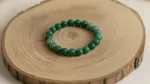 Green Jade Bracelet, Raw & Tumble Combo for Luck, Harmony & Prosperity - Image 3