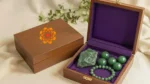 Green Jade Bracelet, Raw & Tumble Combo for Luck, Harmony & Prosperity - Image 4