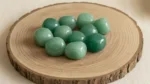 Green Jade Bracelet, Raw & Tumble Combo for Luck, Harmony & Prosperity - Image 2