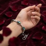 Natural Labradorite Gemstone Bracelet Iridescent Crystal Bracelet for Protection, Intuition and Transformation