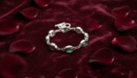 Labradorite Gemstone Bracelet for Protection, Intuition - Image 2