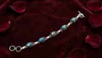 Labradorite Gemstone Bracelet for Protection, Intuition - Image 3