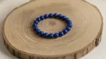 Lapis Lazuli Bracelet, Raw & Tumble Combo for Wisdom & Communication - Image 2