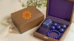 Lapis Lazuli Bracelet, Raw & Tumble Combo for Wisdom & Communication - Image 4