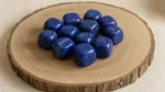 Lapis Lazuli Bracelet, Raw & Tumble Combo for Wisdom & Communication - Image 3