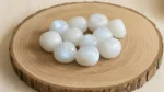 Moonstone Bracelet, Raw & Tumble Combo for Emotional Balance & Calm - Image 2