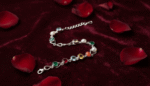 Natural Navratan Gemstone Bracelet Multi Color 9 Stone Crystal Bracelet for Luck, Protection and Planetary Balance