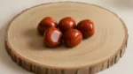 Red Jasper Bracelet, Raw & Tumble Combo for Strength, Stability & Protection - Image 2