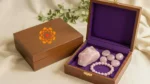 Rose Quartz Bracelet Raw & Tumble Combo for Love & Emotional Balance - Image 4