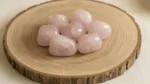 Rose Quartz Bracelet Raw & Tumble Combo for Love & Emotional Balance - Image 2