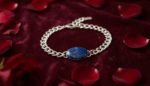 Sodalite Gemstone Bracelet for Clarity, Intuition & Emotional Balance - Image 2
