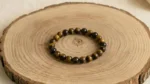 Tiger Eye Bracelet Raw and Tumble Combo for Courage, Protection & Confidence - Image 3