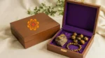 Tiger Eye Bracelet Raw and Tumble Combo for Courage, Protection & Confidence - Image 4