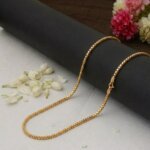 box chain necklace square link design