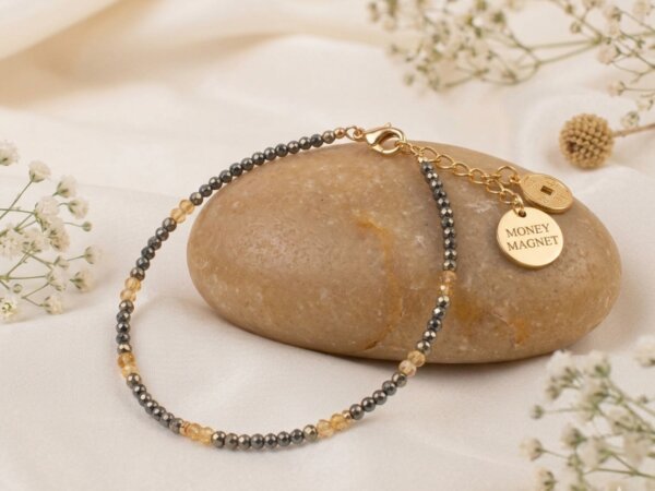 Money Magnet Anklet for wealth, prosperity, and financial success