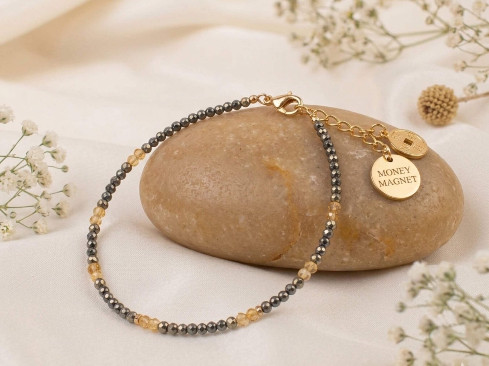 Money Magnet Anklet for wealth, prosperity, and financial success